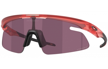 Gafas de Sol - Oakley - OO9527D RSLV LITE - 9527-07  MATTE TRANSPARENT DOVE // PRIZM ROAD BLACK