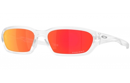 Gafas de Sol - Oakley - OO9530 TERRAFORMA - 9530-03  MATTE TRANSPARENT // PRIZM RUBY