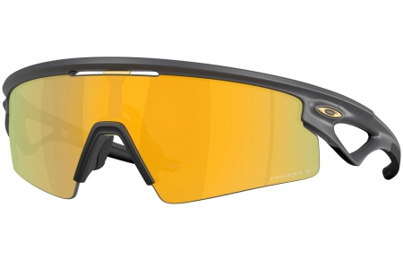 Gafas de Sol - Oakley - OO9531 SPHAERA STRIKE - 9531-03  MATTE CARBON // PRIZM 24K POLARIZED