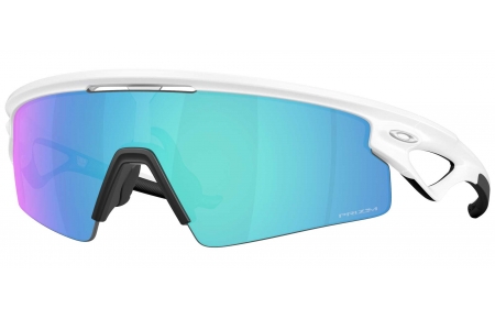 Gafas de Sol - Oakley - OO9531 SPHAERA STRIKE - 9531-04  MATTE WHITE // PRIZM SAPPHIRE