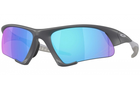 Gafas de Sol - Oakley - OO9532 SUTURE JACKET - 9532-02  MATTE CARBON // PRIZM SAPPHIRE POLARIZED