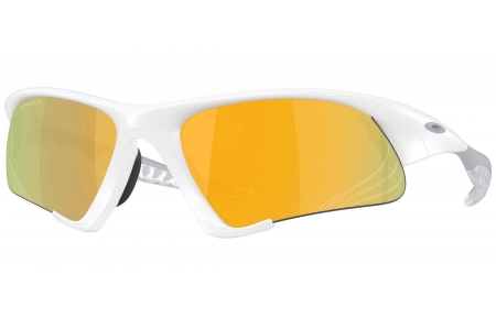 Gafas de Sol - Oakley - OO9532 SUTURE JACKET - 9532-03  MATTE WHITE // PRIZM 24K POLARIZED