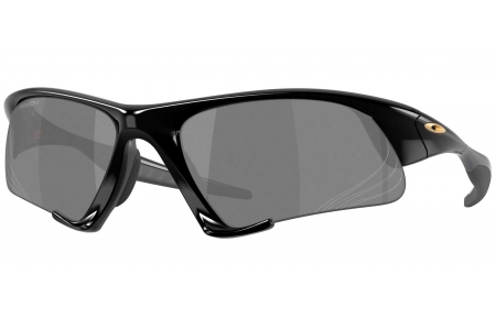 Gafas de Sol - Oakley - OO9532 SUTURE JACKET - 9532-04  POLISHED BLACK // PRIZM BLACK POLARIZED