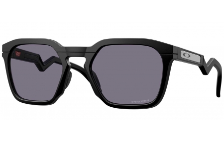 Gafas de Sol - Oakley - OO9533 HSTN SQ - 9533-01  MATTE BLACK // PRIZM GREY