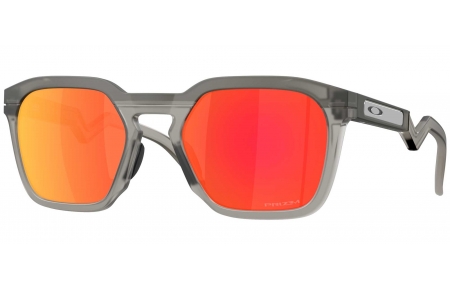 Gafas de Sol - Oakley - OO9533 HSTN SQ - 9533-02  MATTE GREY // PRIZM RUBY