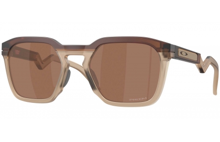 Gafas de Sol - Oakley - OO9533 HSTN SQ - 9533-03  MATTE ROOTBEER // PRIZM TUNGSTEN