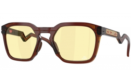 Gafas de Sol - Oakley - OO9533 HSTN SQ - 9533-10  DARK AMBER // PRIZM GAMING™ 2.0