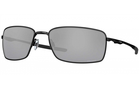 Gafas de Sol - Oakley - SQUARE WIRE OO4075 - 4075-13 POLISHED BLACK // PRIZM BLACK