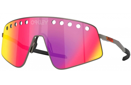 Gafas de Sol - Oakley - OO6025 SUTRO TI SWEEP - 6025-03  MATTE GUNMETAL // PRIZM ROAD