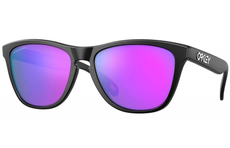 Gafas de Sol - Oakley - OO9013 FROGSKINS - 9013-H6 MATTE BLACK // PRIZM VIOLET