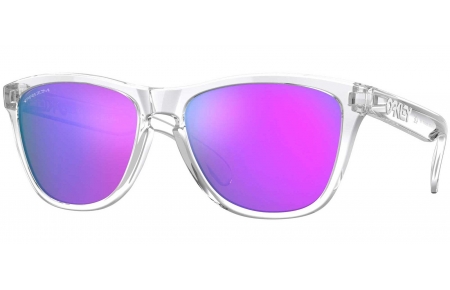 Gafas de Sol - Oakley - OO9013 FROGSKINS - 9013-H7 POLISHED CLEAR // PRIZM VIOLET