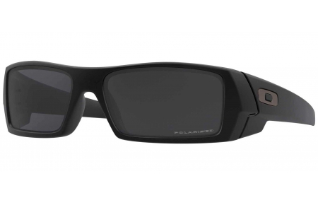 Gafas de Sol - Oakley - OO9014 GASCAN - 11-122 MATTE BLACK // GREY POLARIZED