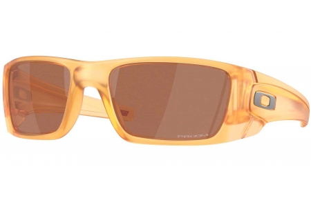 Gafas de Sol - Oakley - FUEL CELL OO9096 - 9096-N1 MATTE TRANSPARENT LIGHT MUSTARD // PRIZM TUNGSTEN
