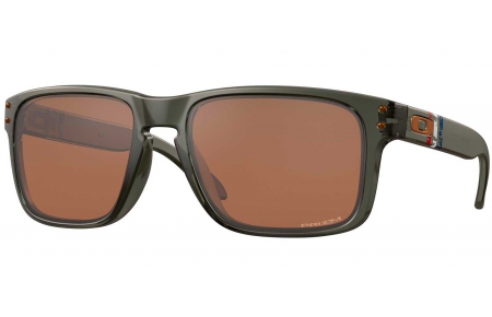 Gafas de Sol - Oakley - OO9102 HOLBROOK - 9102-G6 MATTE OLIVE INK // PRIZM TUNGSTEN