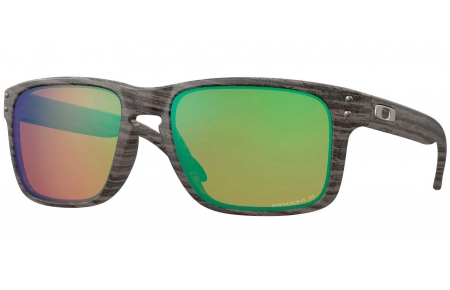 Gafas de Sol - Oakley - OO9102 HOLBROOK - 9102-J8 WOODGRAIN // PRIZM SHALLOW H2O POLARIZED