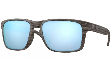 Gafas de Sol - Oakley - OO9102 HOLBROOK - 9102-J9 WOODGRAIN // PRIZM DEEP H2O POLARIZED