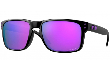 Gafas de Sol - Oakley - OO9102 HOLBROOK - 9102-K6 MATTE BLACK // PRIZM VIOLET