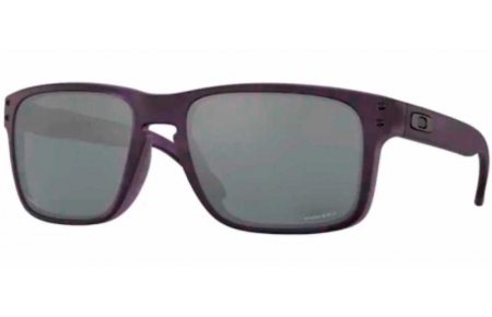 Gafas de Sol - Oakley - OO9102 HOLBROOK - 9102-O4 TRANSLUCENT PURPLE SHADOW CAMO // PRIZM BLACK