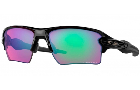 Gafas de Sol - Oakley - OO9188 FLAK 2.0 XL - 9188-05 POLISHED BLACK // PRIZM GOLF
