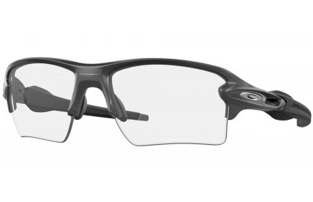 Gafas de Sol - Oakley - OO9188 FLAK 2.0 XL - 9188-16 STEEL GREY // CLEAR BLACK PHOTOCHROMIC