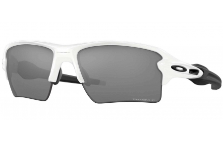 Gafas de Sol - Oakley - OO9188 FLAK 2.0 XL - 9188-81 POLISHED WHITE // PRIZM BLACK POLARIZED
