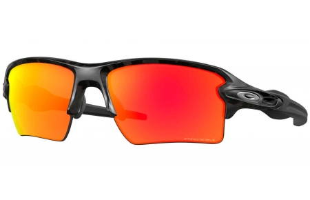 Gafas de Sol - Oakley - OO9188 FLAK 2.0 XL - 9188-86 BLACK CAMO // PRIZM RUBY