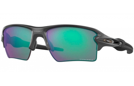 Gafas de Sol - Oakley - OO9188 FLAK 2.0 XL - 9188-F3 STEEL // PRIZM ROAD JADE