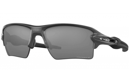 Gafas de Sol - Oakley - OO9188 FLAK 2.0 XL - 9188-F8 STEEL // PRIZM BLACK POLARIZED