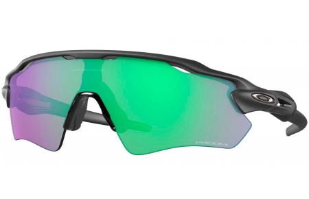 Gafas de Sol - Oakley - OO9208 RADAR EV PATH - 9208-A1 STEEL // PRIZM ROAD JADE