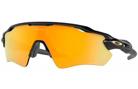 Gafas de Sol - Oakley - OO9208 RADAR EV PATH - 9208-C9 POLISHED BLACK // PRIZM 24K POLARIZED