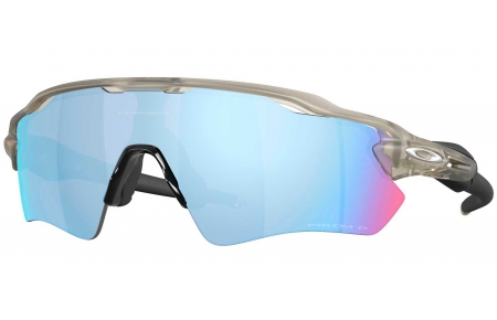 Gafas de Sol - Oakley - OO9208 RADAR EV PATH - 9208-F6 MATTE GREY INK // PRIZM DEEP WATER POLARIZED