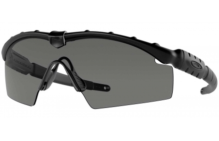 Gafas de Sol - Oakley - OO9213 SI M FRAME 2.0 - 9213-03 MATTE BLACK // GREY
