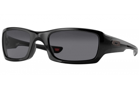 Gafas de Sol - Oakley - OO9238 FIVES SQUARED - 9238-04 POLISHED BLACK // GREY