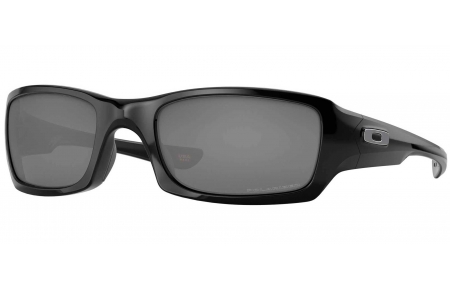 Gafas de Sol - Oakley - OO9238 FIVES SQUARED - 9238-06 POLISHED BLACK // BLACK IRIDIUM POLARIZED