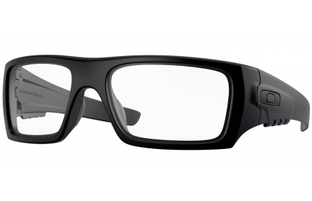 Gafas de Sol - Oakley - OO9253 SI BALLISTIC DET CORD - 9253-07 MATTE BLACK // CLEAR