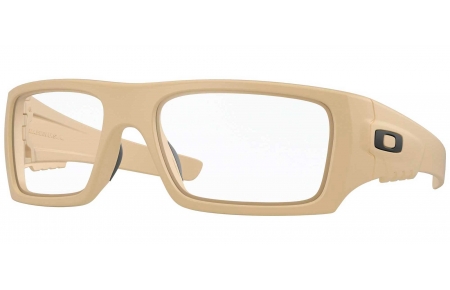 Gafas de Sol - Oakley - OO9253 SI BALLISTIC DET CORD - 9253-17 DESERT TAN // CLEAR