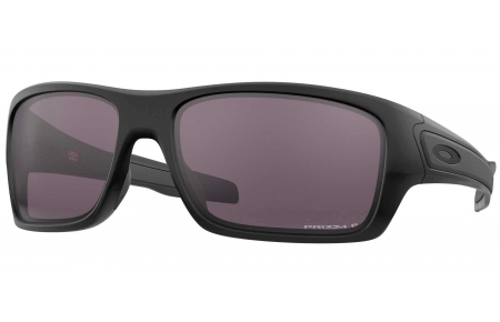 Gafas de Sol - Oakley - OO9263 TURBINE - 9263-62 MATTE BLACK // PRIZM GREY POLARIZED