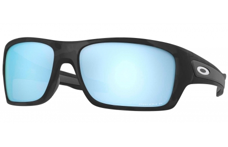 Gafas de Sol - Oakley - OO9263 TURBINE - 9263-64 MATTE BLACK CAMO // PRIZM DEEP WATER POLARIZED