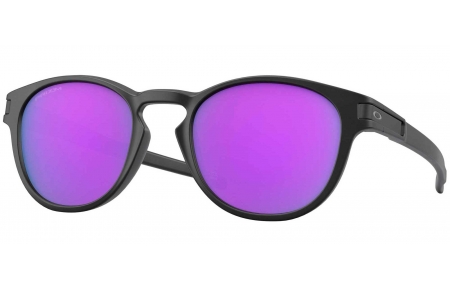 Gafas de Sol - Oakley - OO9265 LATCH - 9265-55 MATTE BLACK // PRIZM VIOLET