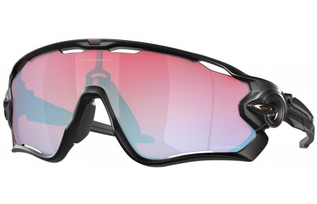 Gafas de Sol - Oakley - OO9290 JAWBREAKER - 9290-53 MATTE BLACK // PRIZM SNOW SAPPHIRE