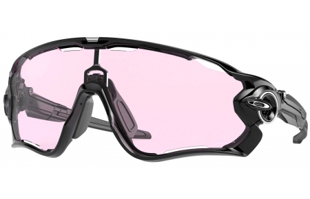 Gafas de Sol - Oakley - OO9290 JAWBREAKER - 9290-54 POLISHED BLACK // PRIZM LOW LIGHT