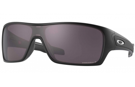 Gafas de Sol - Oakley - OO9307 TURBINE ROTOR - 9307-28 MATTE BLACK // PRIZM GREY POLARIZED