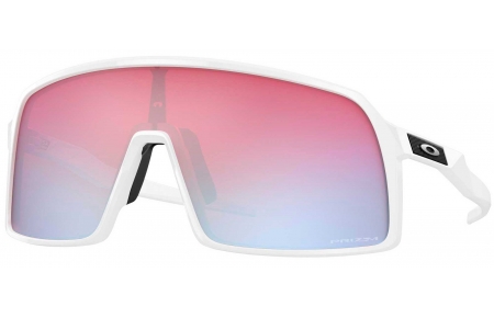 Gafas de Sol - Oakley - OO9406 SUTRO - 9406-22 POLISHED WHITE // PRIZM SNOW SAPPHIRE IRIDIUM