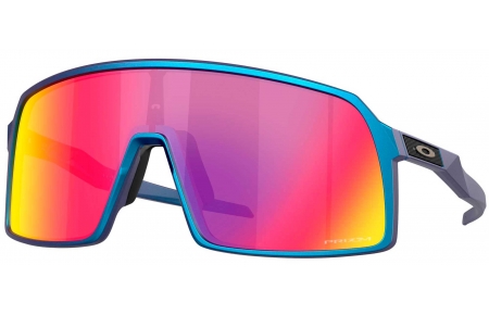 Gafas de Sol - Oakley - OO9406 SUTRO - 9406-C1 MATTE BLUE CYAN IRRIGATION // PRIZM ROAD