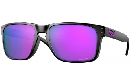 Gafas de Sol - Oakley - OO9417 HOLBROOK XL - 9417-20 MATTE BLACK // PRIZM VIOLET