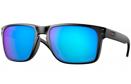 Gafas de Sol - Oakley - OO9417 HOLBROOK XL - 9417-21 MATTE BLACK // PRIZM SAPPHIRE POLARIZED