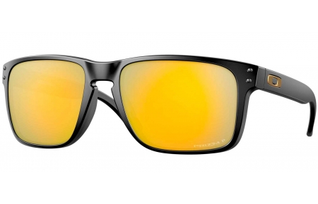 Gafas de Sol - Oakley - OO9417 HOLBROOK XL - 9417-23 MATTE BLACK // PRIZM 24K POLARIZED