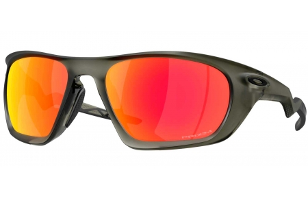 Gafas de Sol - Oakley - OO9431 LATERALIS - 9431-04 MATTE OLIVE // PRIZM RUBY