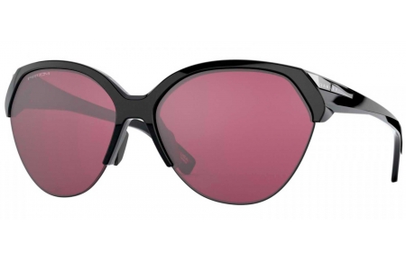 Gafas de Sol - Oakley - OO9447 TRAILING POINT - 9447-01 POLISHED BLACK // PRIZM ROAD BLACK