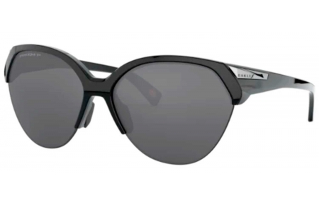 Gafas de Sol - Oakley - OO9447 TRAILING POINT - 9447-04 POLISHED BLACK // PRIZM BLACK POLARIZED